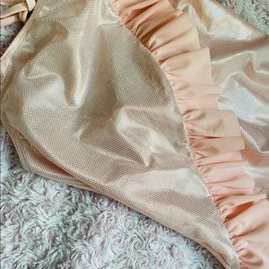 It is a swimsuit, And never been worn on, no padding , one, pice